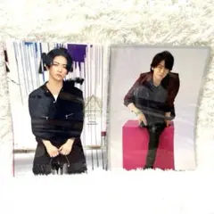 【ライヴ限定】KAT-TUN 亀梨和也　クリアファイル　セット