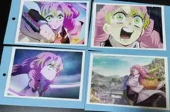 鬼滅の刃 　刀鍛冶の里編　ブロマイド 甘露寺蜜璃