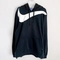 [NIKE] ナイキ スウッシュ オーバーサイズ パーカー フーディー (M)