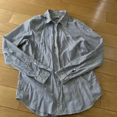 LACOSTE ストライプ長袖シャツ
