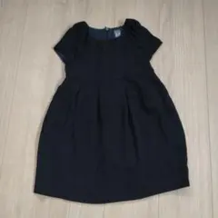 Zara Kids フォーマル黒ワンピース 3-4歳