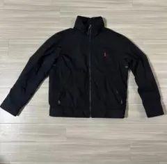 ポロ・ラルフ・ローレン 黒 ナイロンジャケット