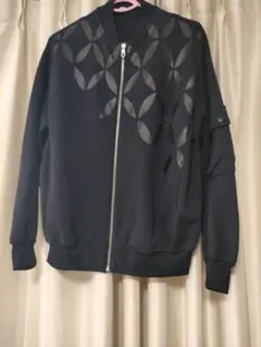 ジップアップブルゾン　コムサ　COMME CA ISM