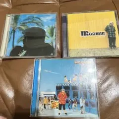 MOOMIN ムーミン CD 3枚セット ジャパレゲ レゲエ アルバム　中古