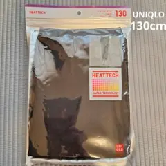 130cm　ヒートテックタイツ　UNIQLO　新品　黒　ブラック　子ども　キッズ