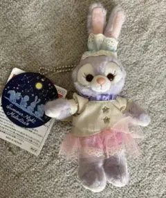 ディズニー　ステラルー　ぬいぐるみバッジ　ぬいバ　サマーナイトメロディー　タグ付 Amazon | ステラルー ぬいぐるみバッジ 「ダッフィー＆フレンズ