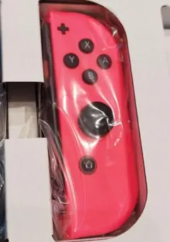 【ほぼ新品】Joy-Con　右　ネオンレッド　純正品　ニンテンドースイッチ