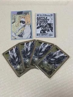 僕のヒーローアカデミア 原画展 オールマイトセット