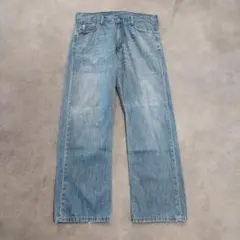 リーバイス569 Levis W34 ブルーデニム 青 ボトム 古着 19164