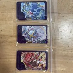 ポケモンフレンダ　スーパートレジャー　イルカマン　グラードン　メガメタグロス