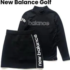 NewBalance Golf ニューバランスゴルフ　セットアップ　モックネック