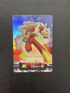 ポケモンずかんカード アチャモ ワカシャモ バシャーモ カードダス ポケモンずかんカード アチャモ ワカシャモ バシャーモ カードダス