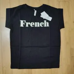 COCA プリントTシャツ ブラック ONE SIZE