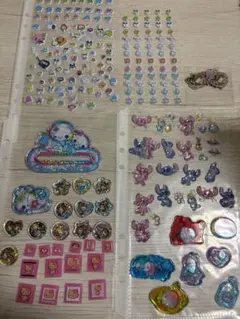 シール帳 完成品