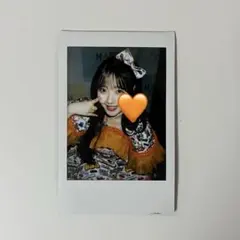 川本笑瑠 チェキ