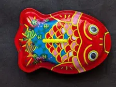 昭和レトロ 金魚 浮き輪 子供 ブリキ玩具 昭和レトロ 金魚 浮き輪 子供 ブリキ玩具 - メルカリ