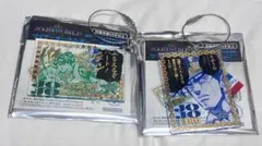 ジョジョワールド THE JOJO WORLD ワイヤーキーホルダー　２点セット
