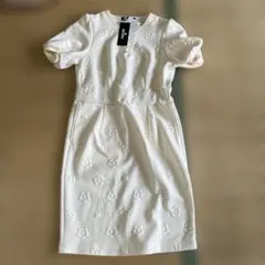 ※削除予定※ MARY QUANT ホワイト ワンピース