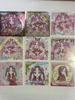 名探偵プリキュア プリキラシールコレクション キュアミスティック小林みくるセット