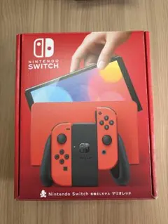 Nintendo Switch 有機ELモデル マリオレッド