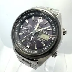 『ジャンク』CASIOカシオwaveceptorメンズ腕時計タフソーラー