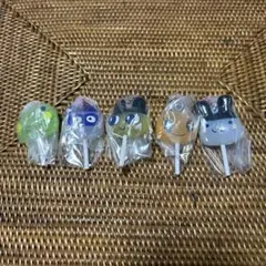 たまごっちカラフルキャンディチャーム　まめっち　くちぱっち　ますくっち　みみっち