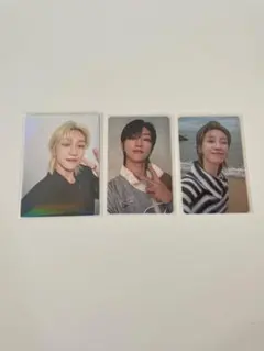 SEVENTEEN セブチ ディエイト トレカ 福岡 会場限定 スタンプラリー