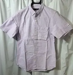 未使用　UNITED ARROWS　半袖シャツ　ライラック　ライトパープルのサムネイル