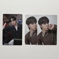 ateez outlaw ユノ　トレカ