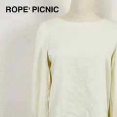 ROPE' PICNICロペピクニック　前後2way ブラウス　アイボリーM