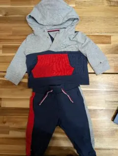 トミーヒルフィガー キッズ ベビー セットアップ 6-9か月