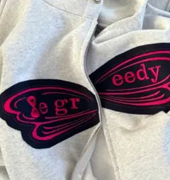 8egreedy パーカー