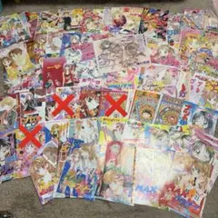 GALS!　藤井みほな　巻頭カラー　1話から最終話カラーページ　切り抜き　りぼん GALS! 藤井みほな 巻頭カラー 1話から最終話カラーページ 切り抜き
