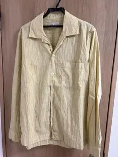 ZARA Mサイズ 長袖シャツ ストライプ