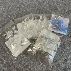 花モチーフ ヘアアクセサリーセット