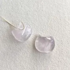 【アメジスト】猫2粒