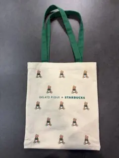 GELATO PIQUE STARBUCKS トートバッグ