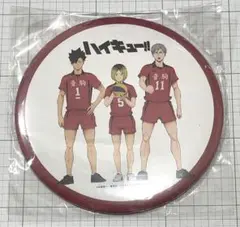 ハイキュー!! BIG缶バッジ スタンド 黒尾鉄朗 孤爪研磨 リエーフ