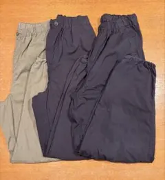 UNIQLO ユニクロ160cm パンツ3点まとめ売りのサムネイル