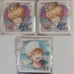 プロセカ 天馬司 グリッター缶バッジ vol.40C　vol.39B