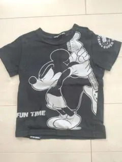 HYSTERIC MINI　ヒスミニ　ミッキーマウス Tシャツ 90cm