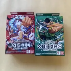 ワンピースカード スタートデッキ 3種セット サボ ゾロ ルフィ - メルカリ