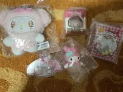 マイメロディ　ガチャガチャなど　5点セット