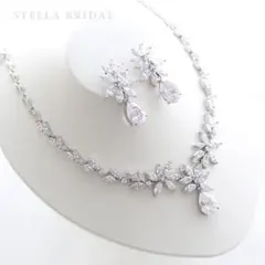 STELLA BRIDAL ブライダルアクセサリー アミティ ネックレス ピアス