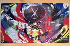 希少 メガルカリオ リージョナル プレイマット ポケモンカード 公式品