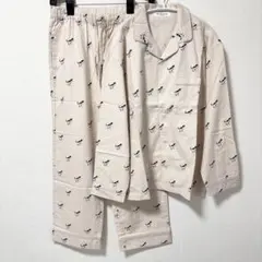 UCHINO ウチノ　マシュマロガーゼ　フォクシー　パジャマ　キツネ UCHINO ウチノ マシュマロガーゼ フォクシー パジャマ キツネ - メルカリ