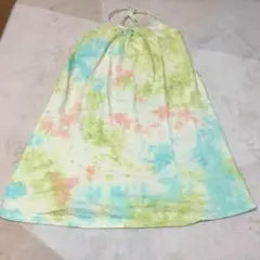 yul グラデーションワンピース