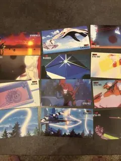 劇場版新世紀エヴァンゲリオン　カードダスマスターズワイド　まとめ売り112枚 劇場版新世紀エヴァンゲリオン カードダスマスターズワイド