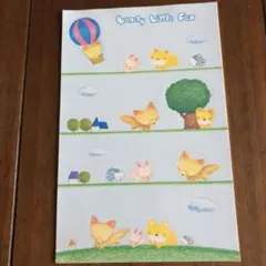 ロンリーリトルフォックス　シール　昭和レトロ