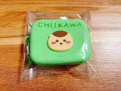 ちいかわ　ミニシリコンポーチ くりまんじゅう